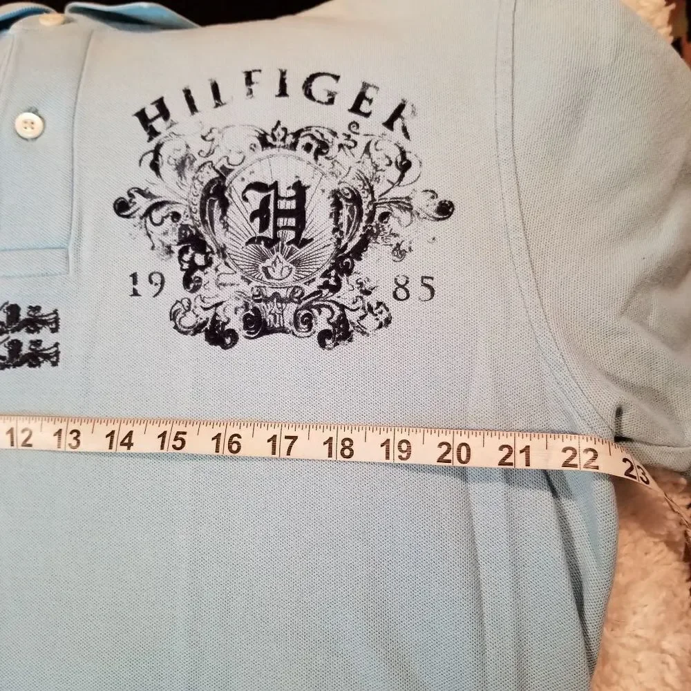 Tommy Hilfiger Graphic Logo Polo L
